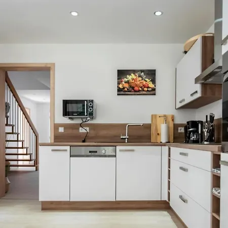 Hébergement de vacances Ferienhaus Marie Erfurt